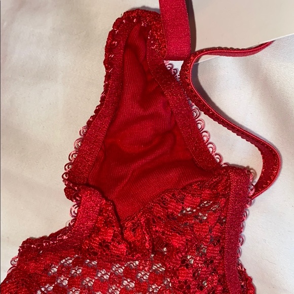 NWT L’Agent by AP Addie Mesh Lace G-String Thong - Picture 6 of 10